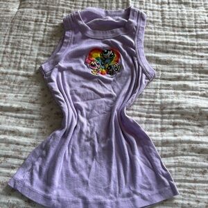 Powerpuff girls tank top
